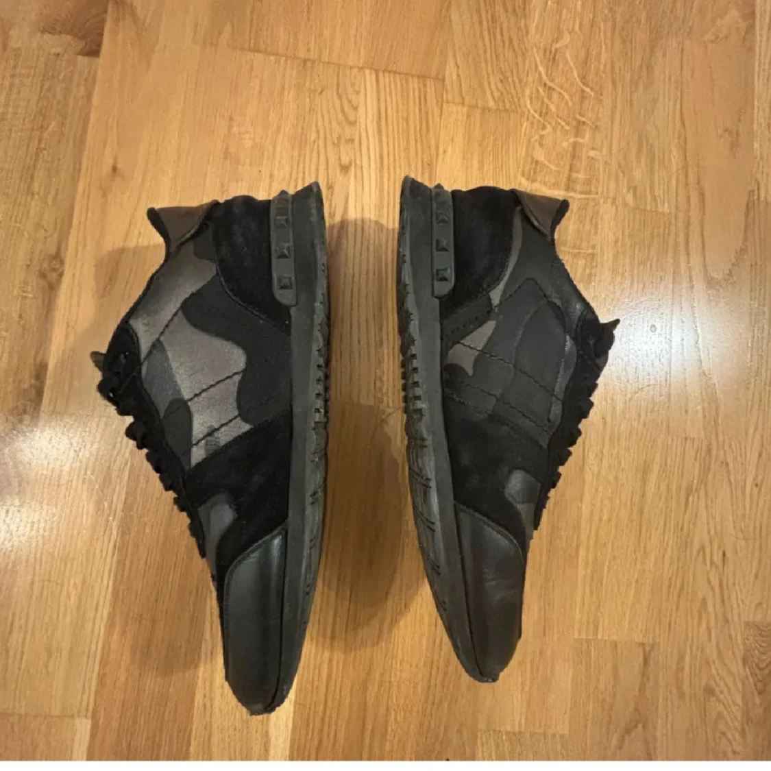 Valentino Garavani rockrunners svart - 3