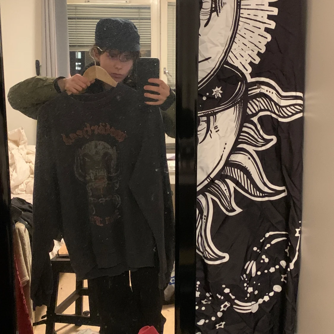 Mörkgrå Motörhead Tröja