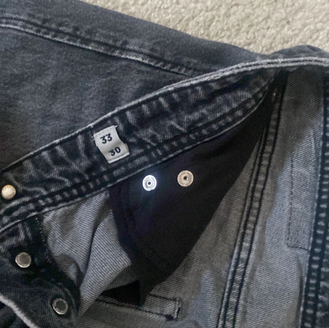 Svarta jeans från Jack & Jones - 3