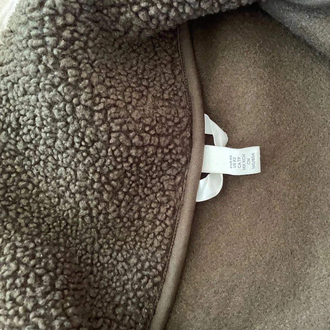  teddyjacka från hm  - 2