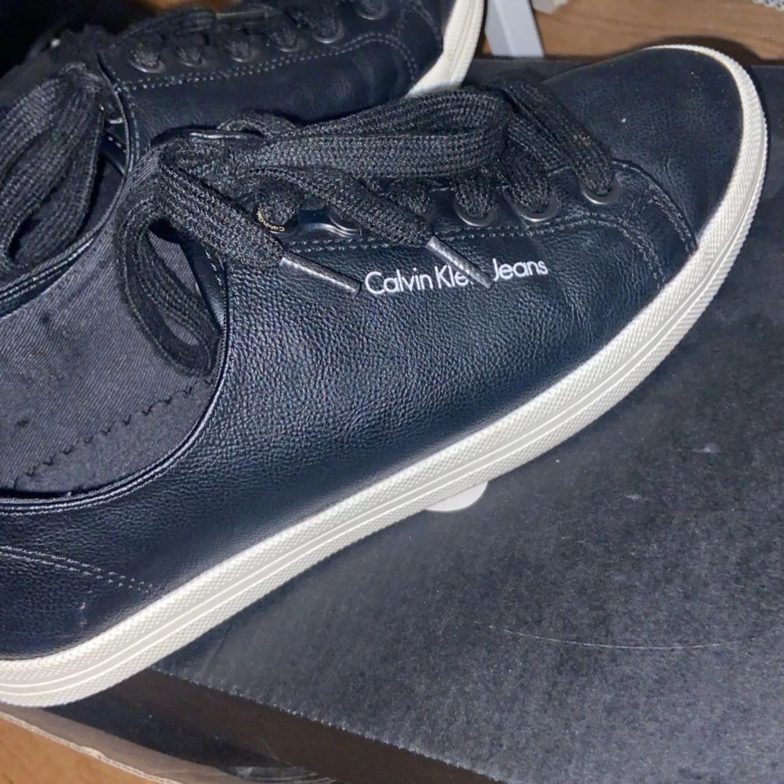 Svarta sneakers från Calvin Klein Jeans