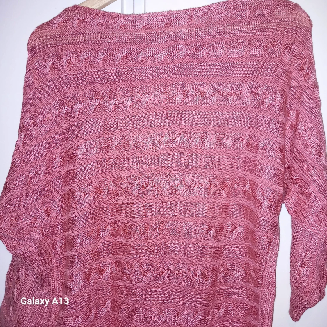 Rosa stickad tröja från Lauren Ralph Lauren - 2