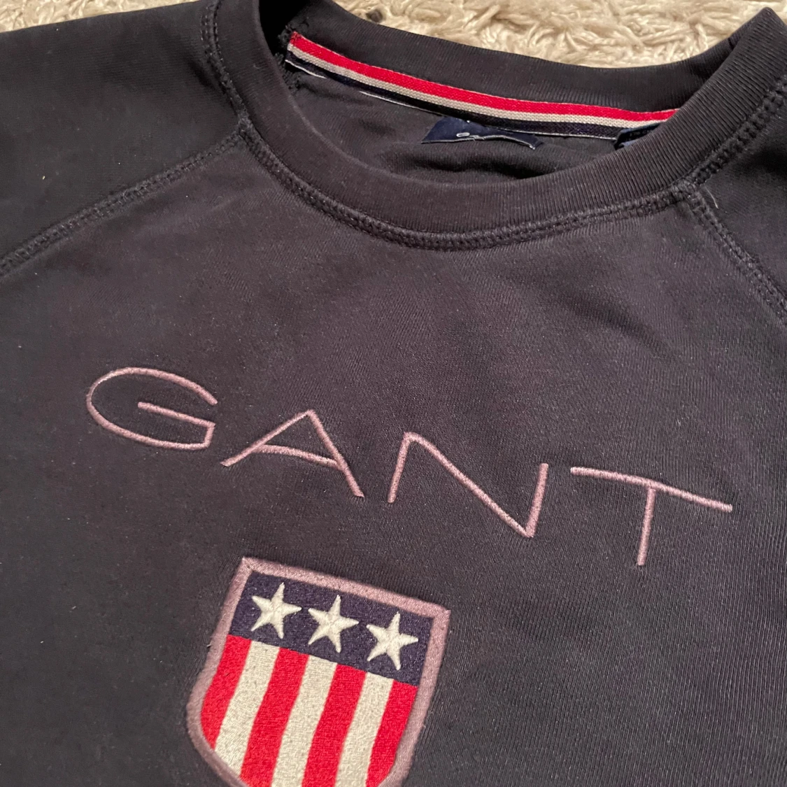 Mörkblå gant sweatshirt  - 1