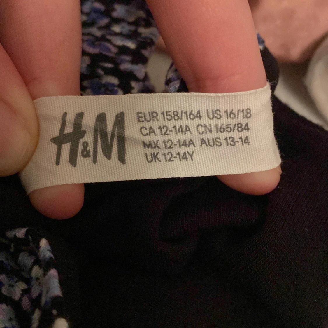 Blommig one piece från H&M - 3