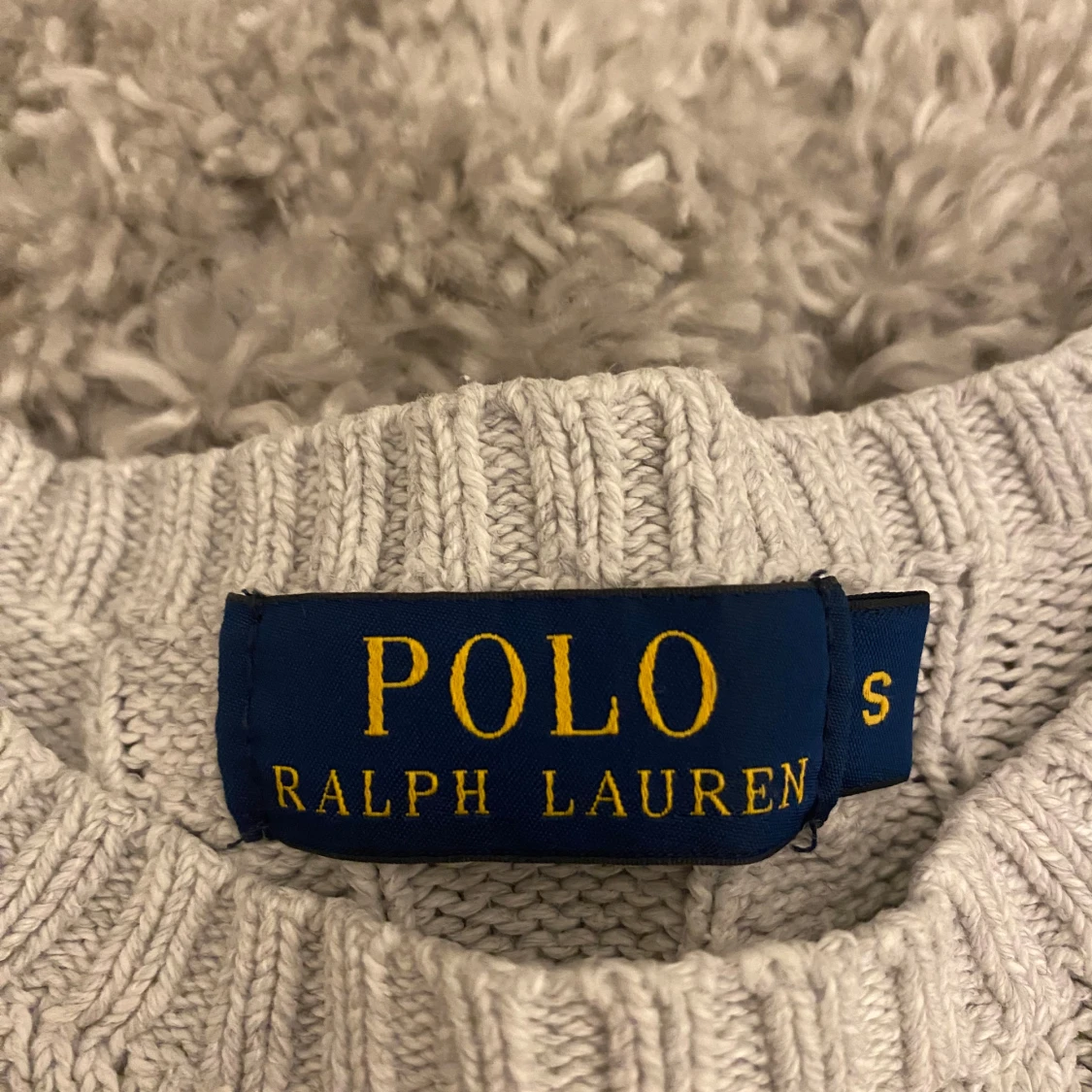 Grå Polo Ralph Lauren tröja - 91