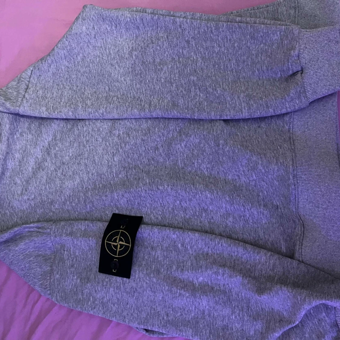 Grå sweatshirt från Stone Island - 92