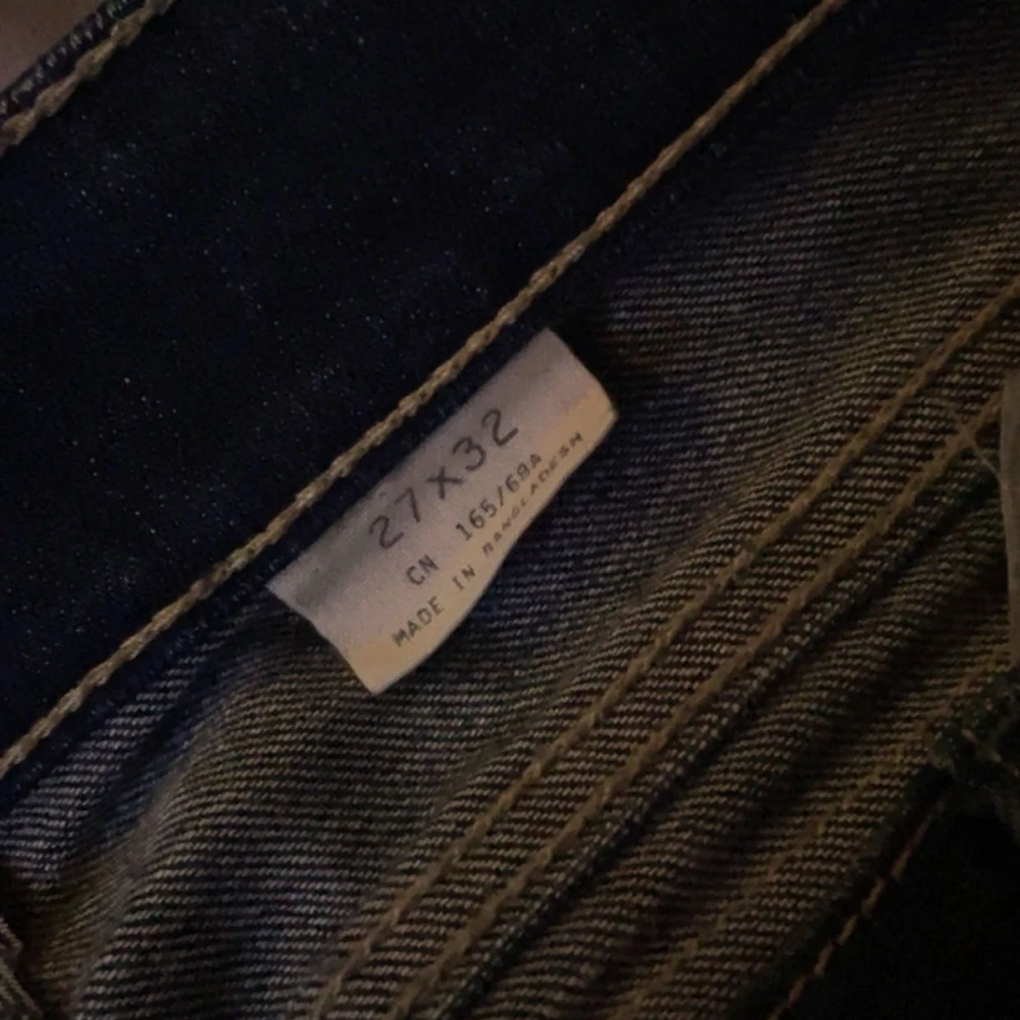 Mörkblå jeans - 91