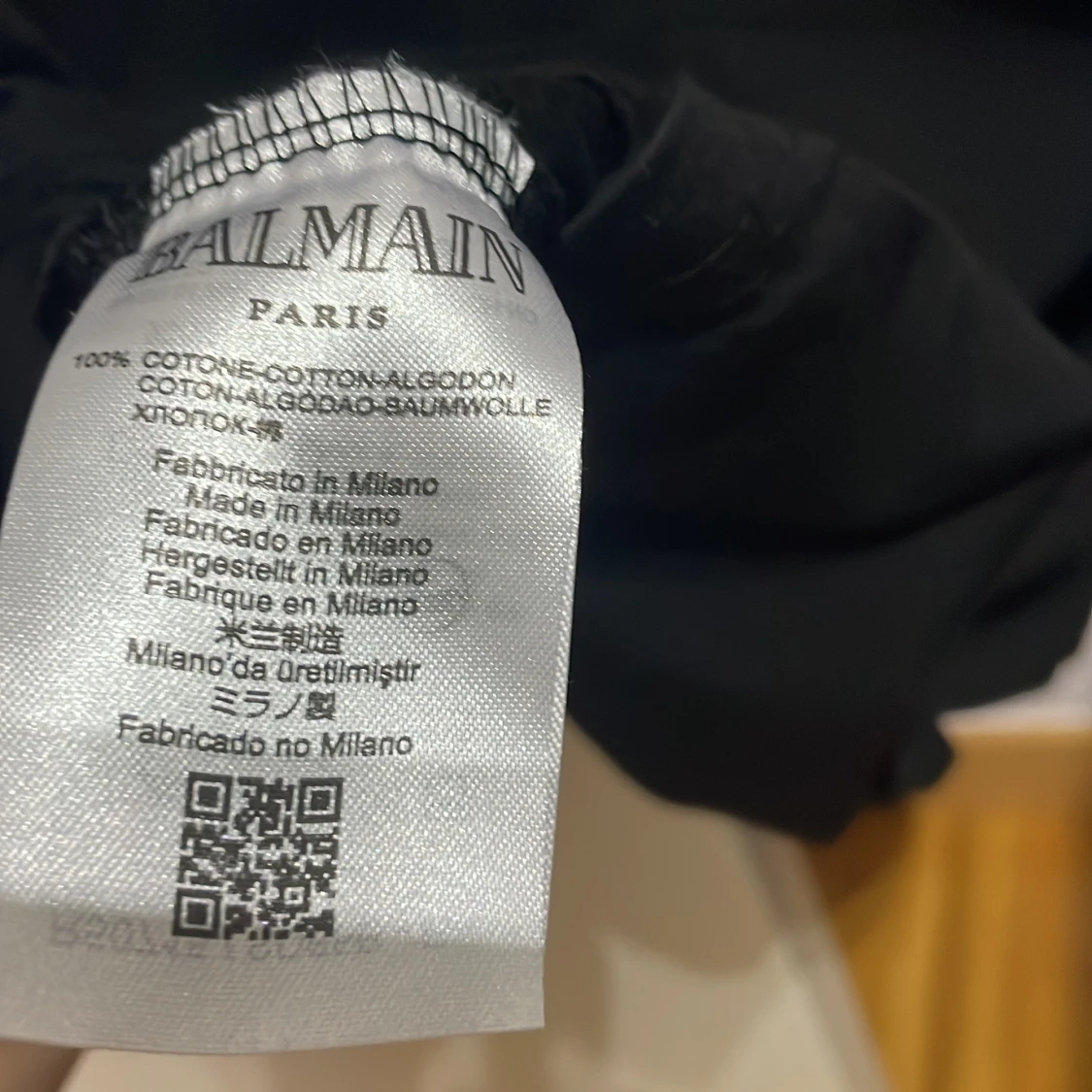 Svart t-shirt från Balmain - 93