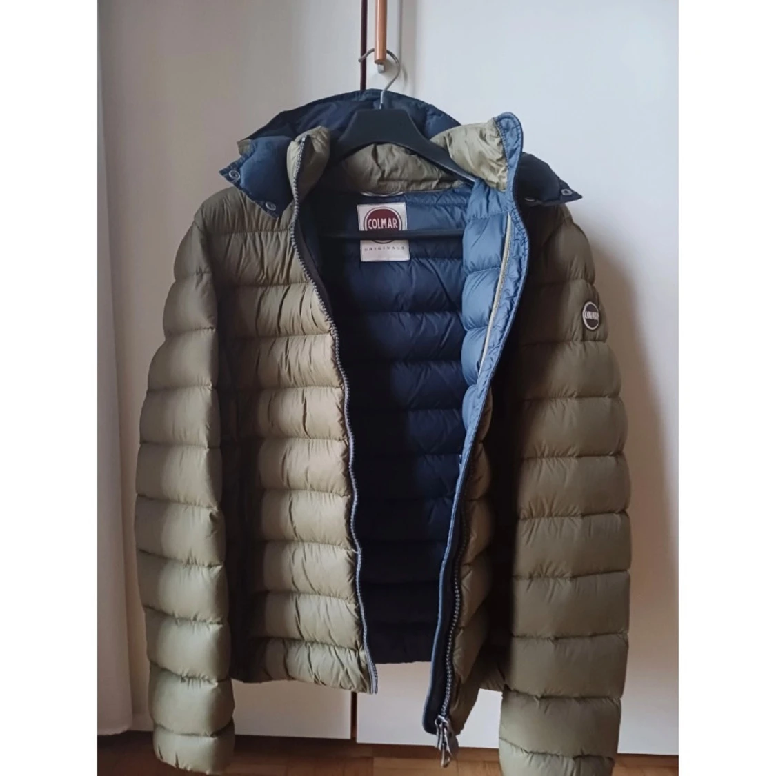 Dunjacka från Colmar i khaki - 92