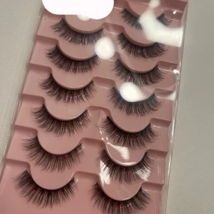 Set med lösögonfransar - Helt nya, 6 par fransar 