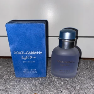 Dolce&gabbana light blue - Säljer min dolce&gabbana parfym eftersom jag inte vill ha den längre. Kvitto finns.