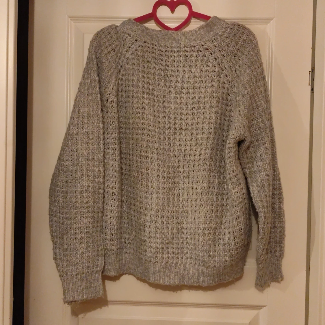 Grå stickad tröja från 157 - 91