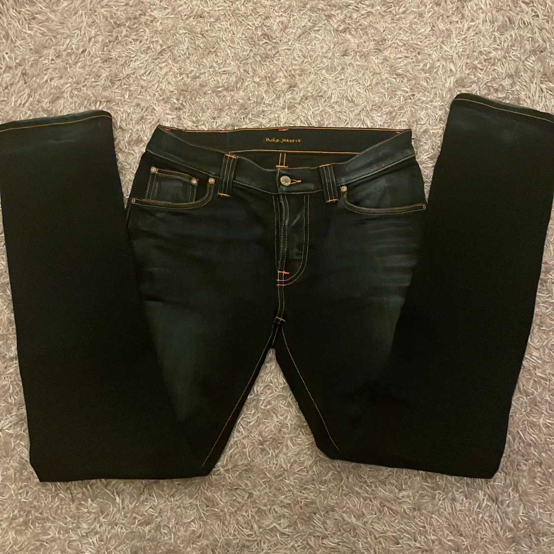 Svarta jeans från Nudie Jeans