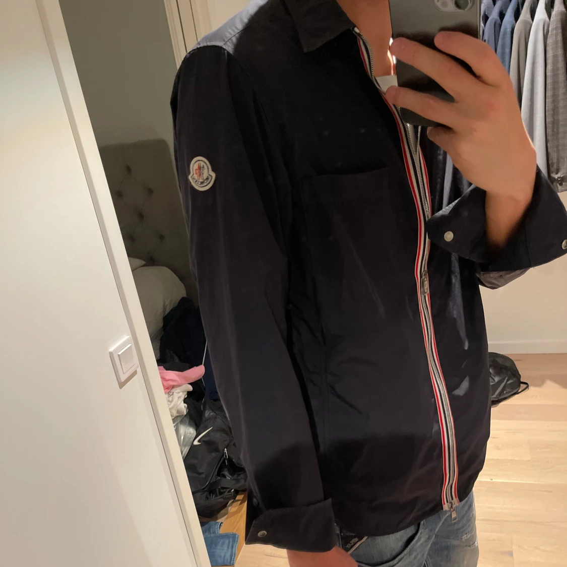 Moncler Cardigan Overshirt - 92