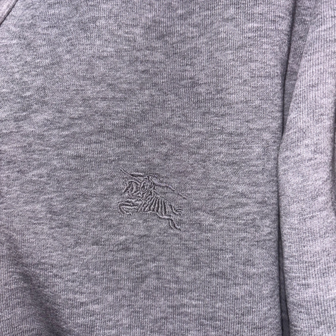 Grå hoodie från Burberry - 92