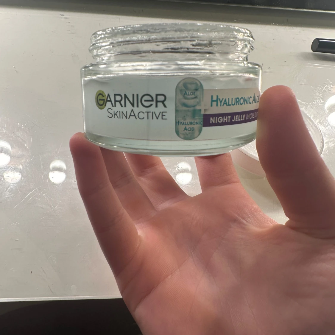 Garnier SkinActive Hyaluronic Aloe Night Jelly Moisturizer - 92