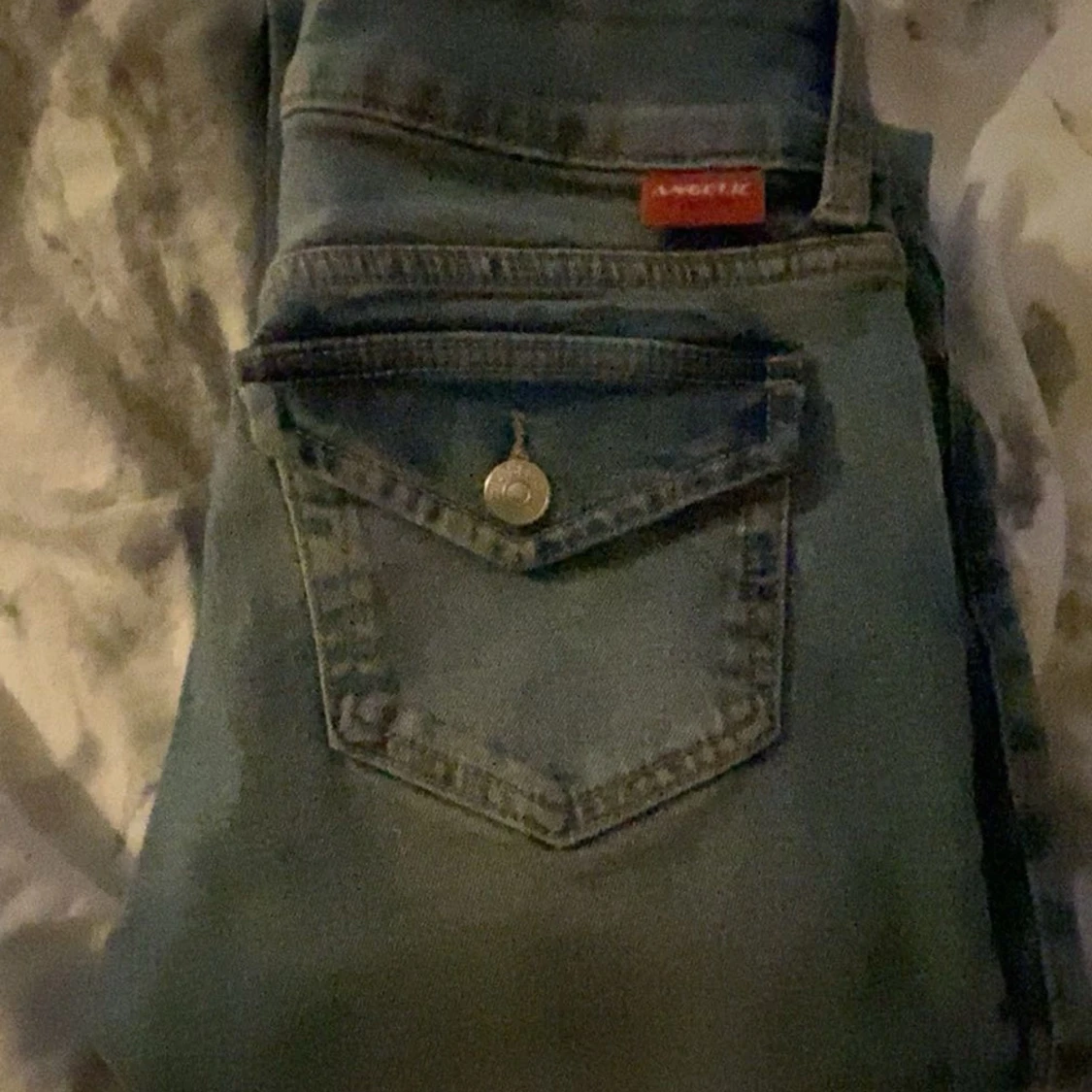Blåa jeans från H&M💙