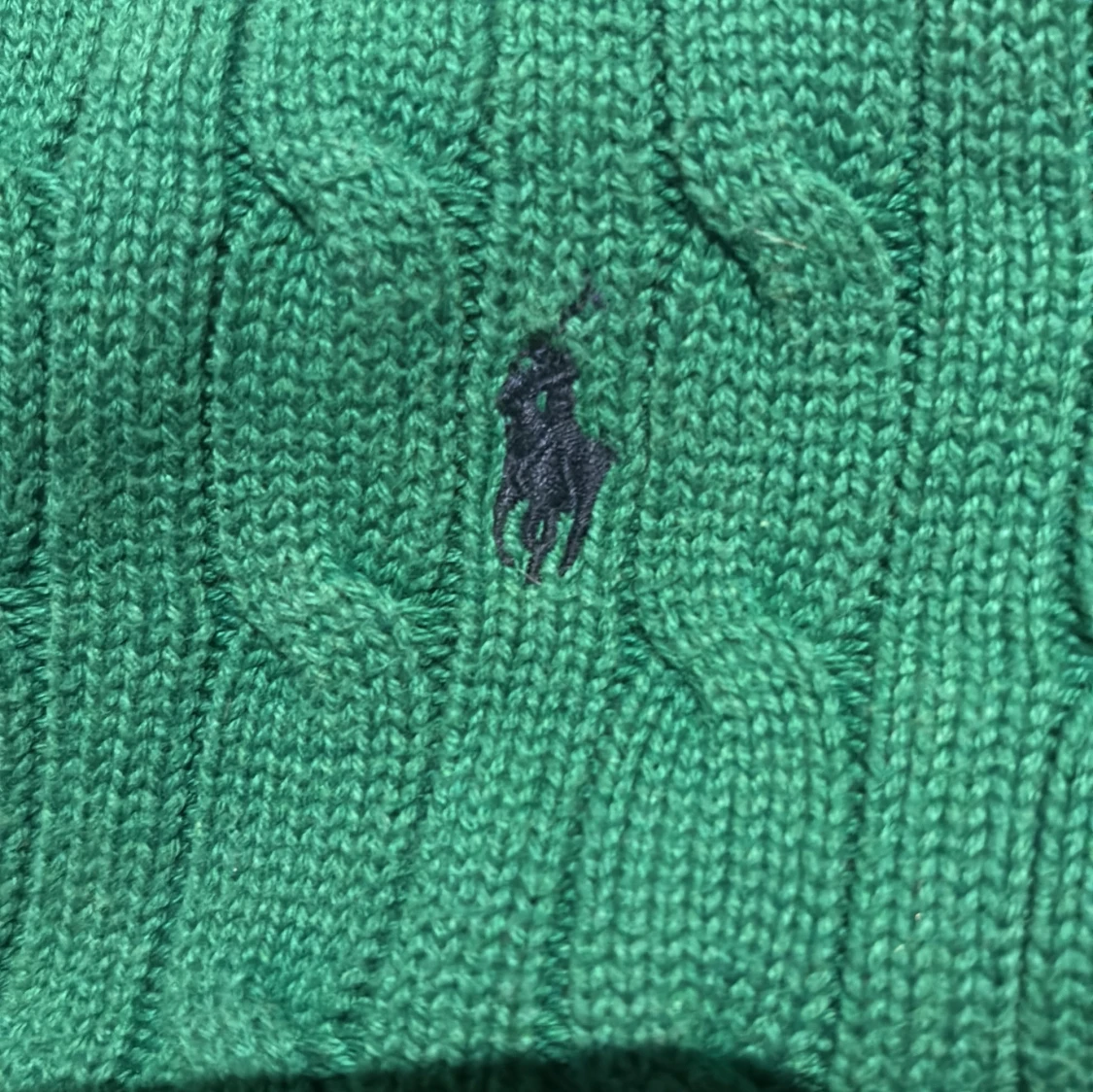 Grön stickad tröja från Polo Ralph Lauren - 93