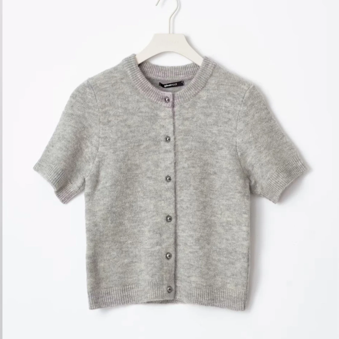 Grå kofta från Zara