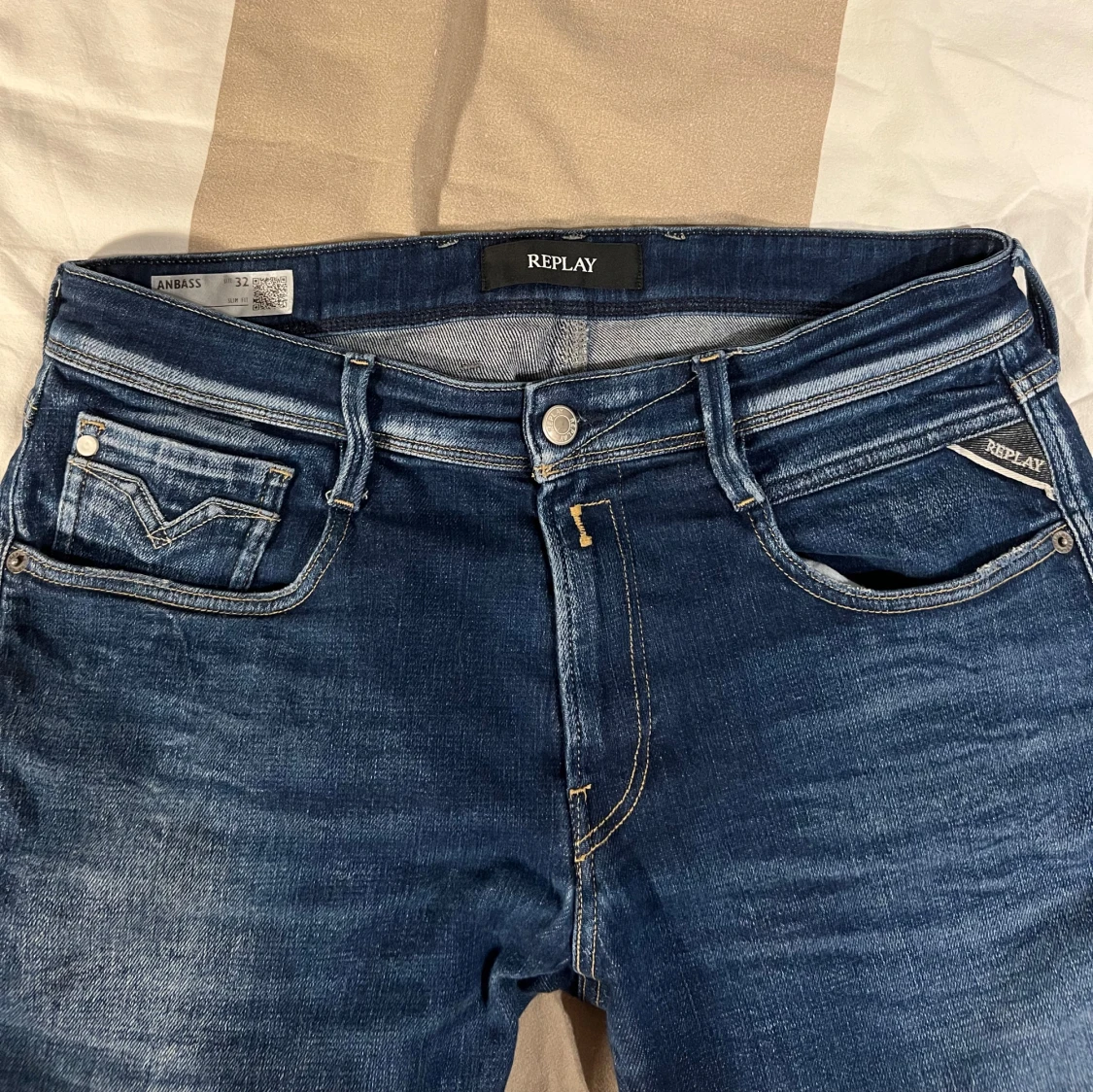 Replay Anbass hyperflex jeans slim fit - 92