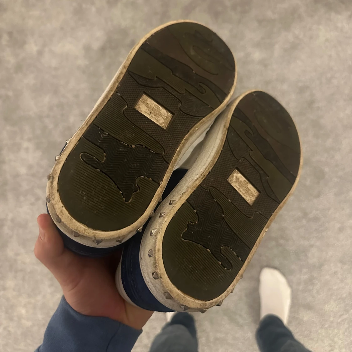 Valentino flycrew blåa - 91