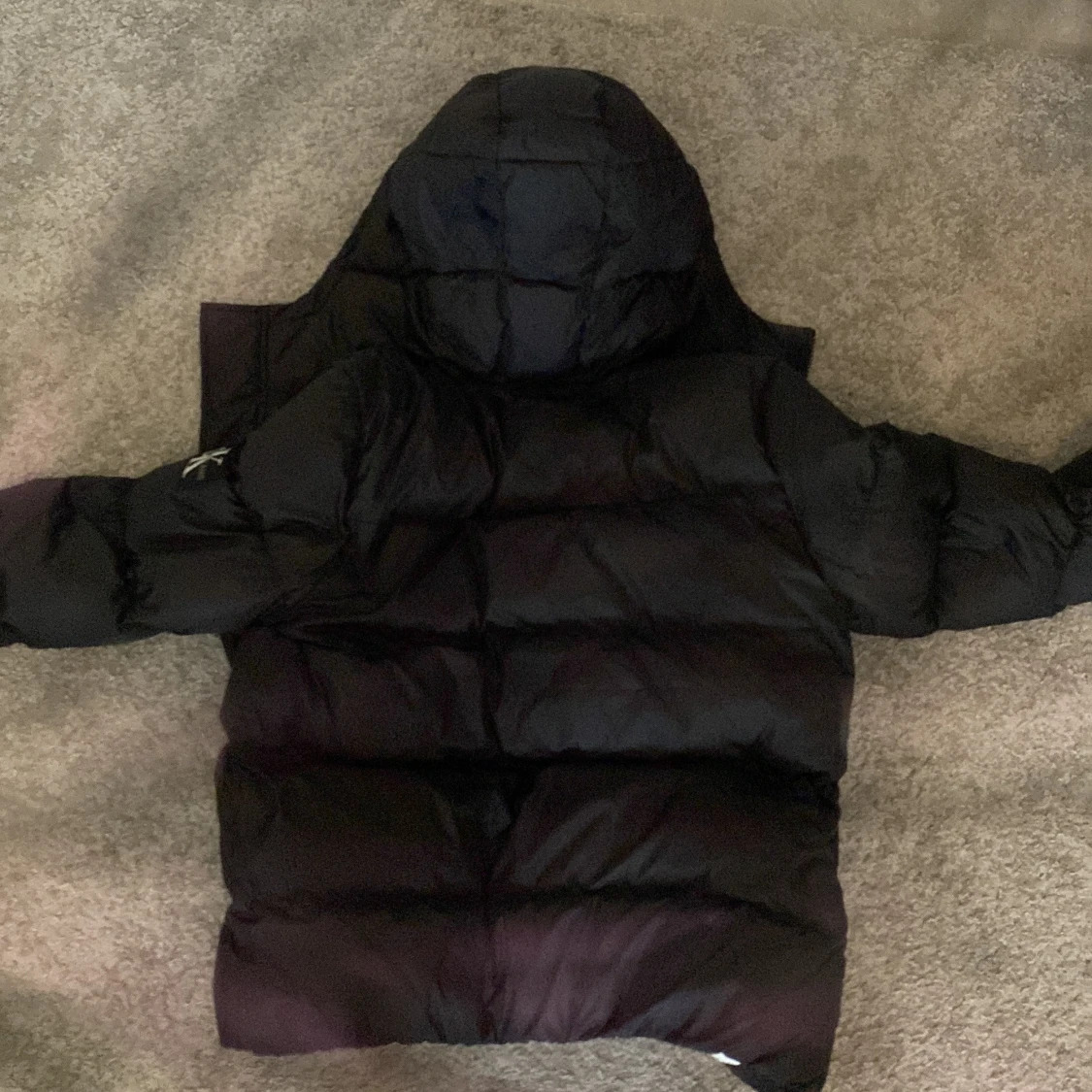 Svart pufferjacka från Calvin Klein Jeans - 91