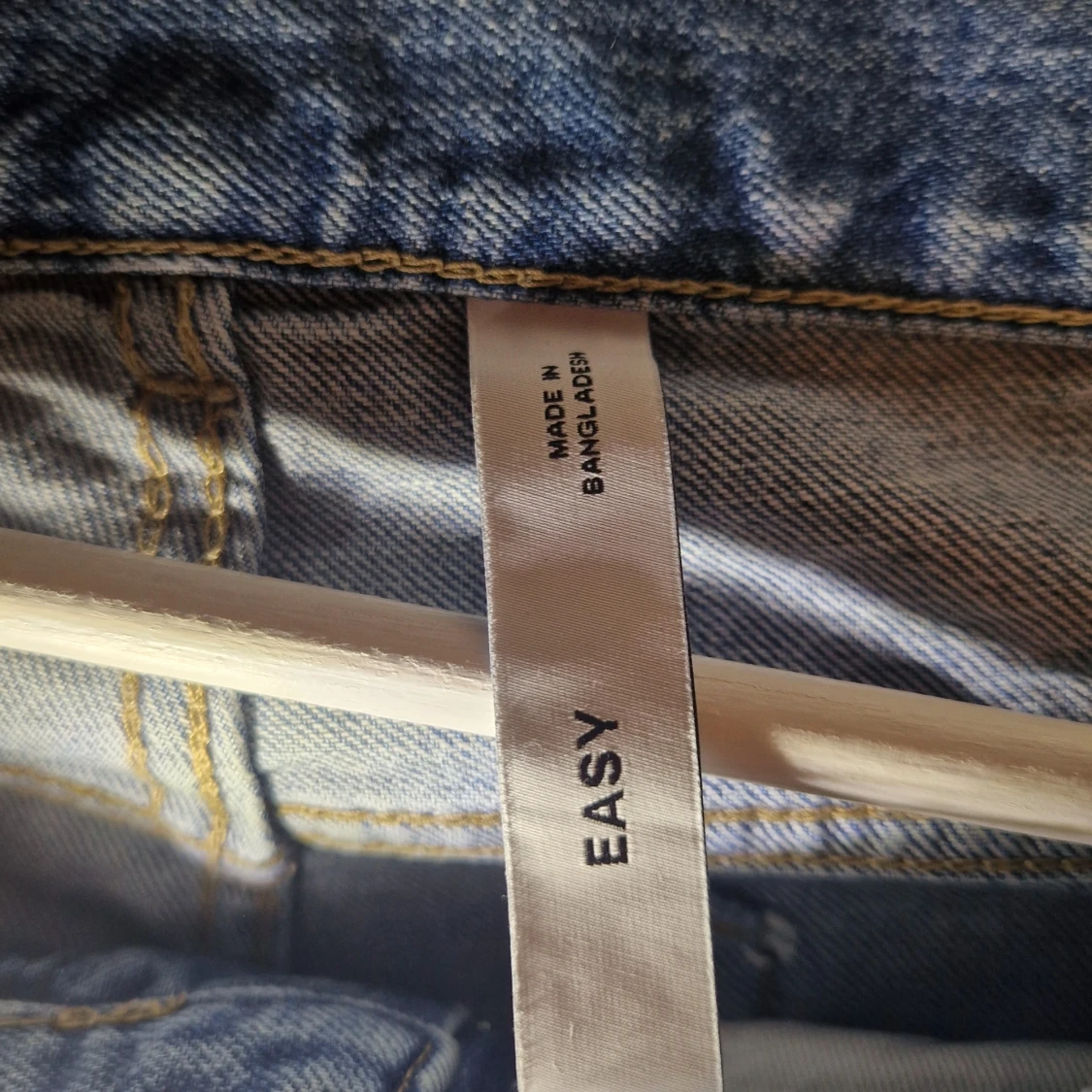 Blå jeans från Weekday - 91