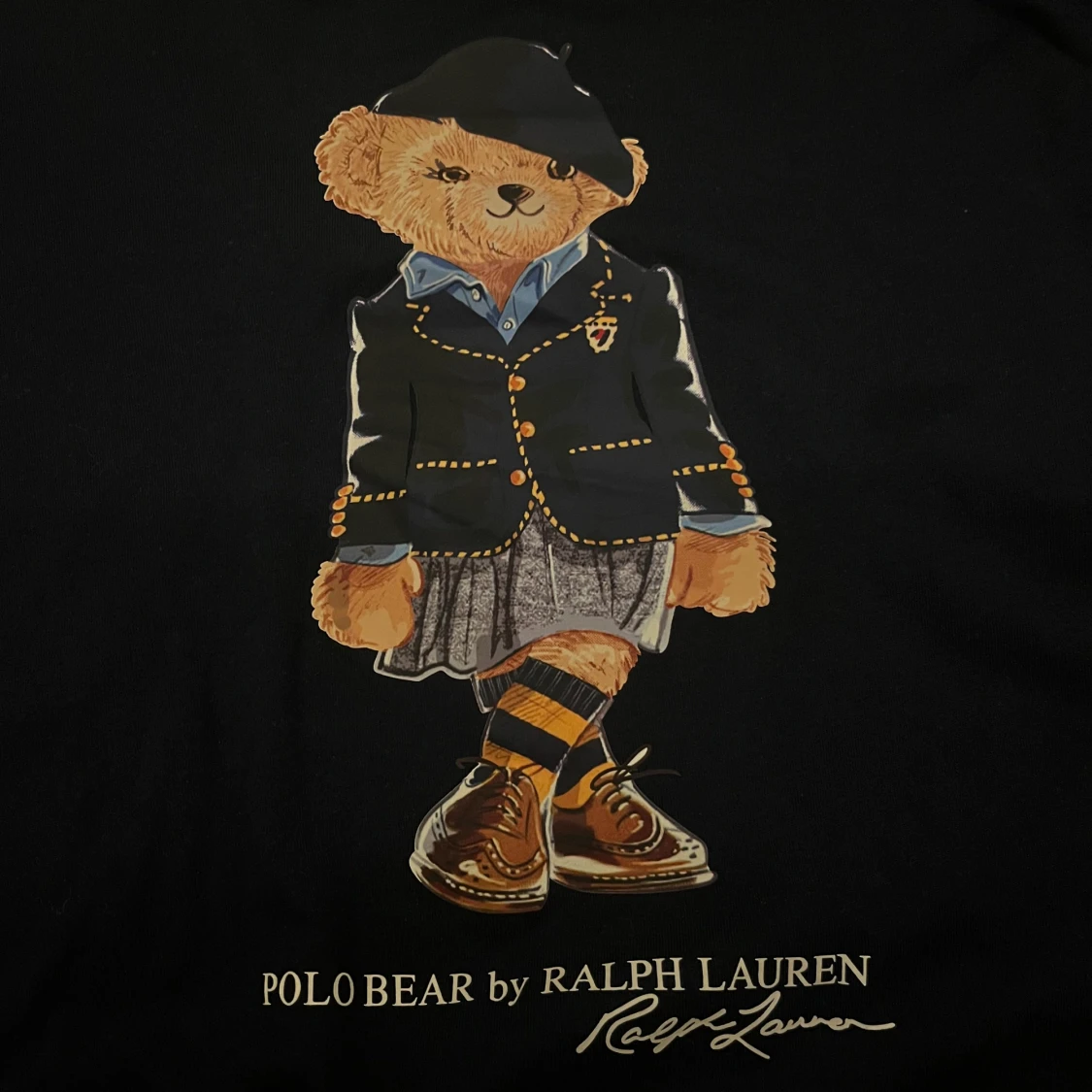 Mörk blå långärmad tröja från Ralph Lauren - 91