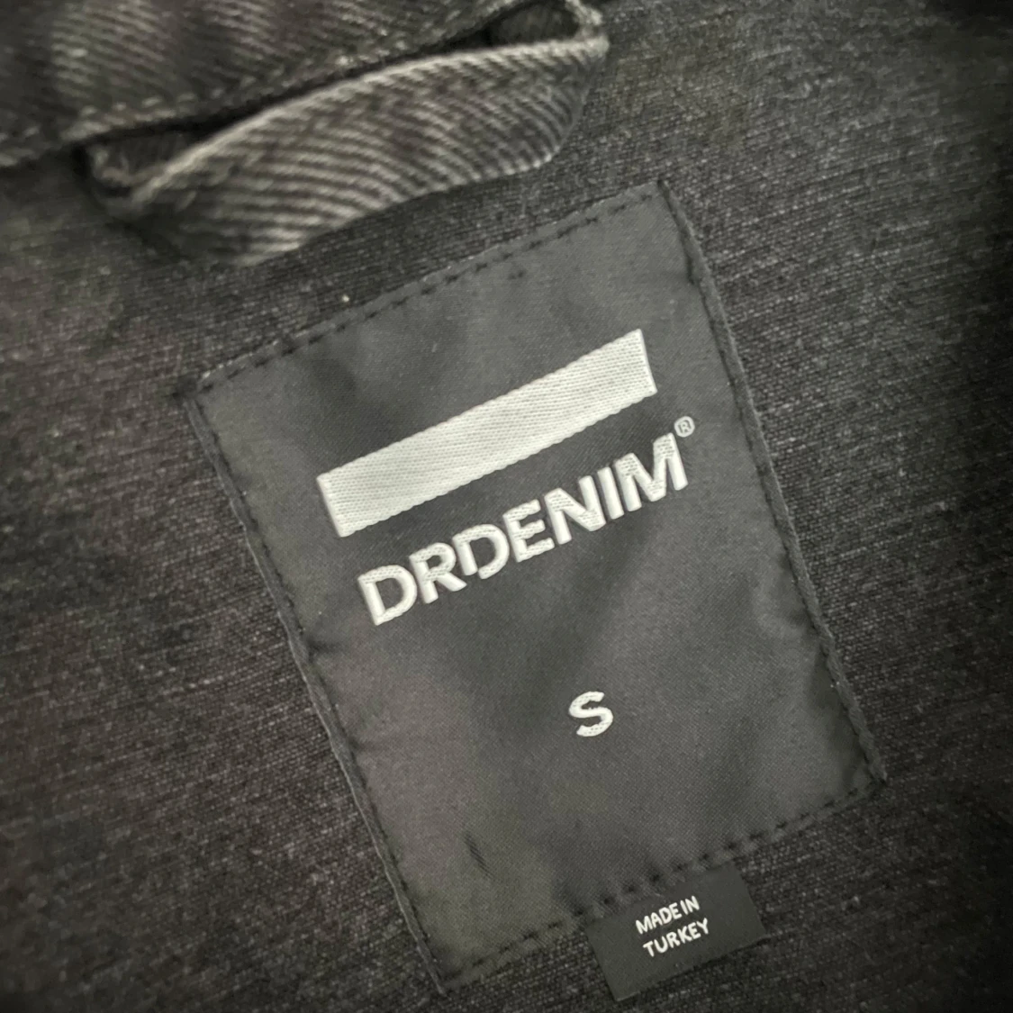 Svart jeansjacka från Dr. Denim - 90