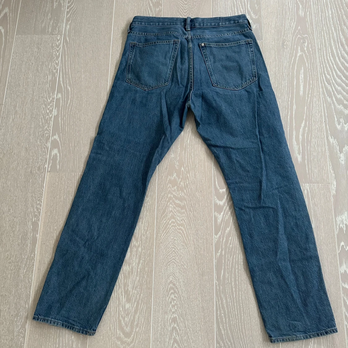 Blå jeans från H&M - 4