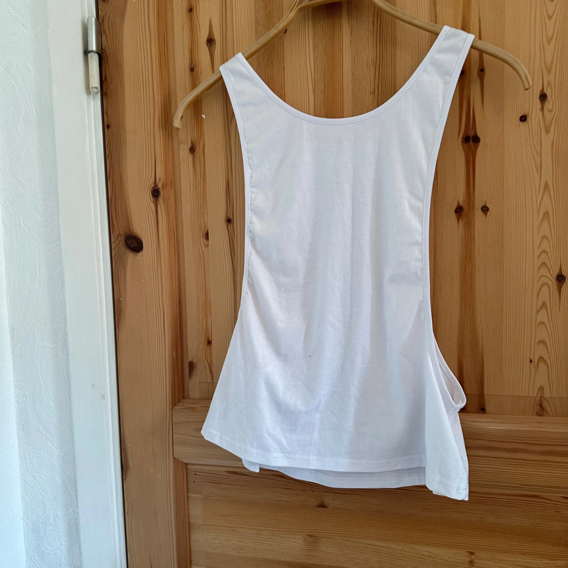 Vit linnetopp från Shein