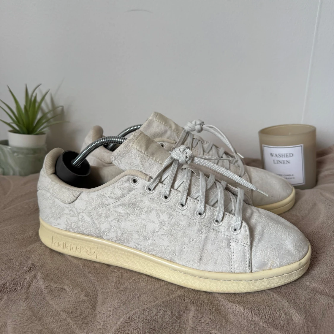Adidas Stan Smith Flowers Lace Retro Sneakers(Rare) - 2