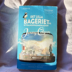 Det lilla bageriet på strandpromenaden - En charmig roman om Polly som efter en konkurs flyttar till ett litet bageri vid strandpromenaden. Hon börjar om på nytt och finner nya vänner och möjligheter. Boken är en feelgood-berättelse som utforskar vänskap och nya början.