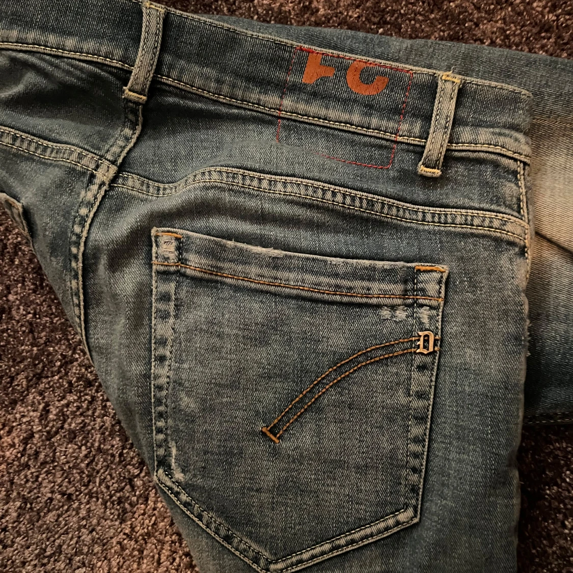 Blå jeans från Dondup - 3