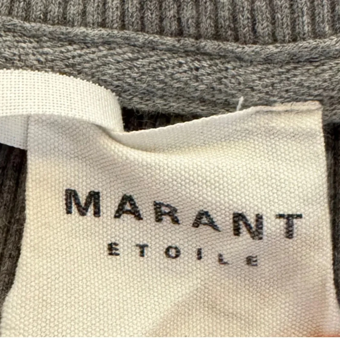 Grå Isabel Marant sweatshirt  - 2