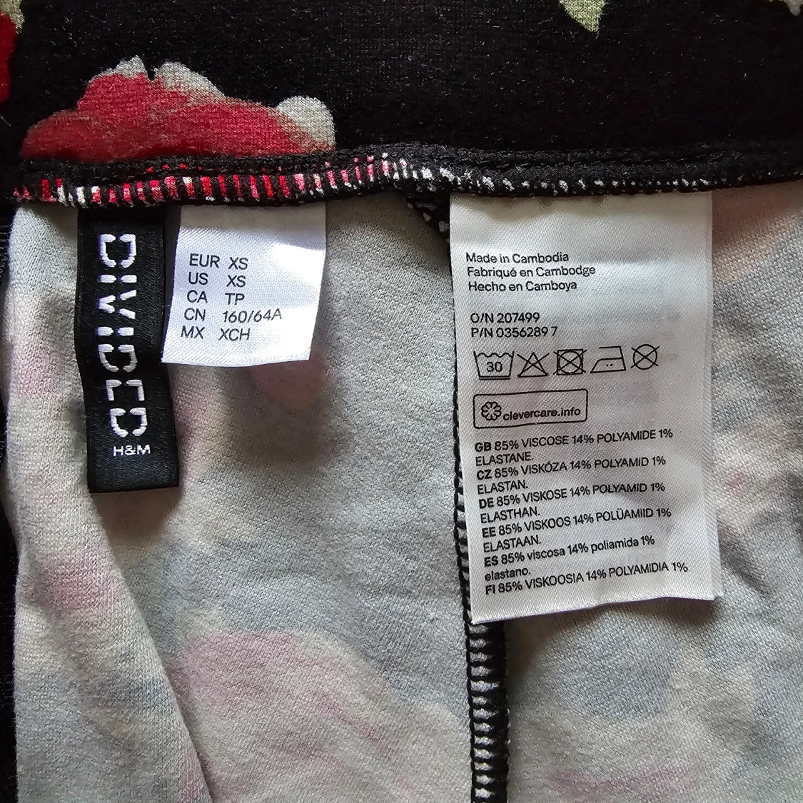 Blommig kjol från H&M Divided - 2