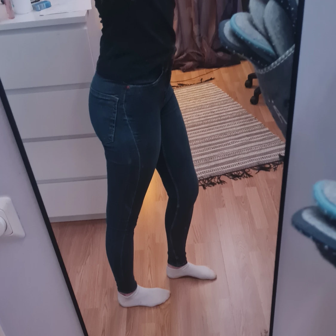 Skinny jeans från lager 157 - 1