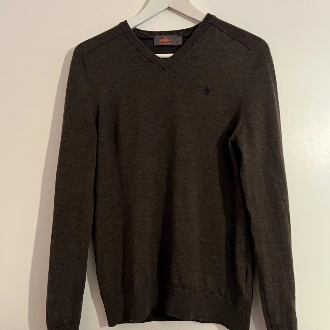 Stickad Morris tröja