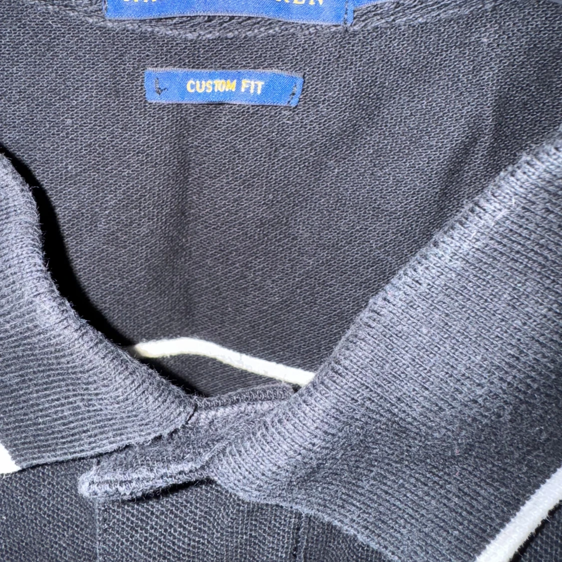 Svart pikétröja från Ralph Lauren - 1