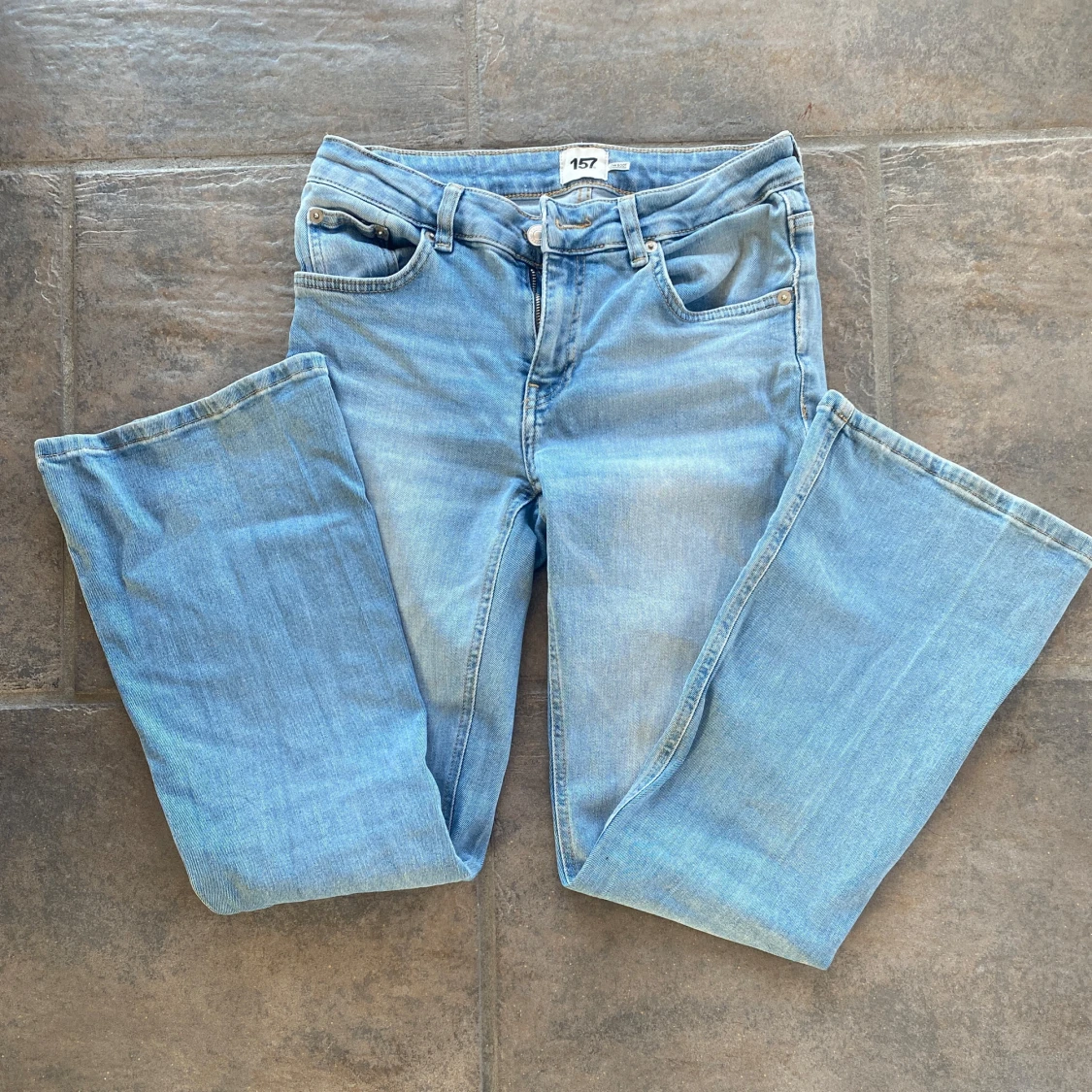 Low waist bootcut jeans från 157 - 1