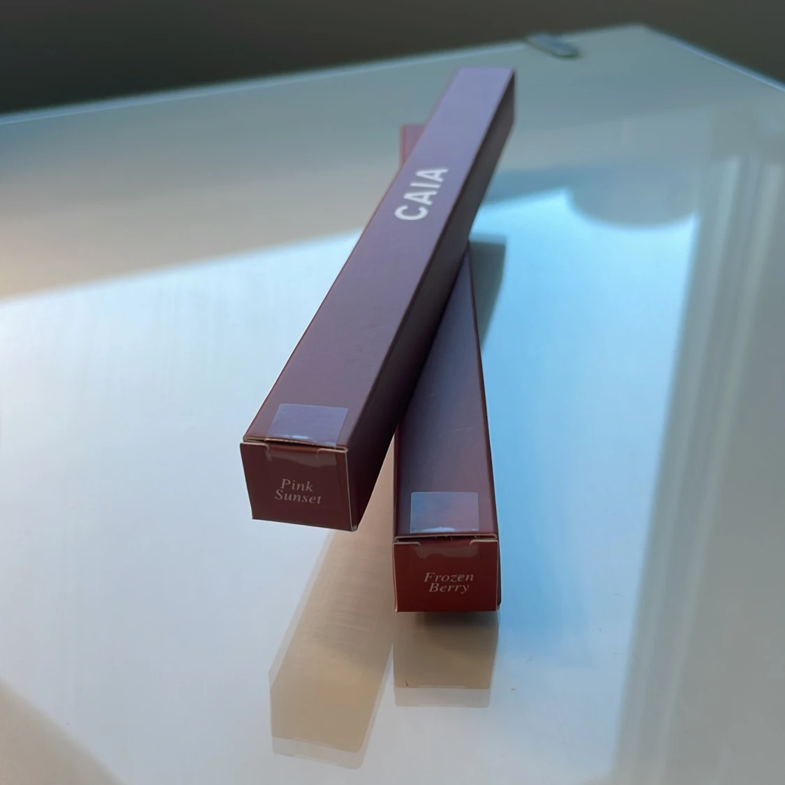 Läppennor från CAIA - 2