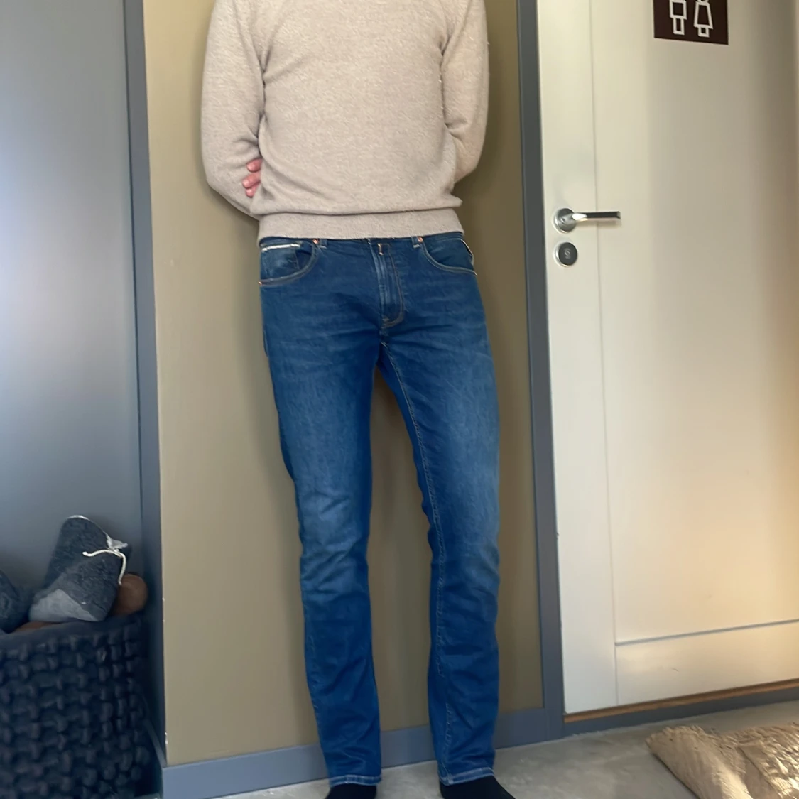 Blå jeans från Replay - 3