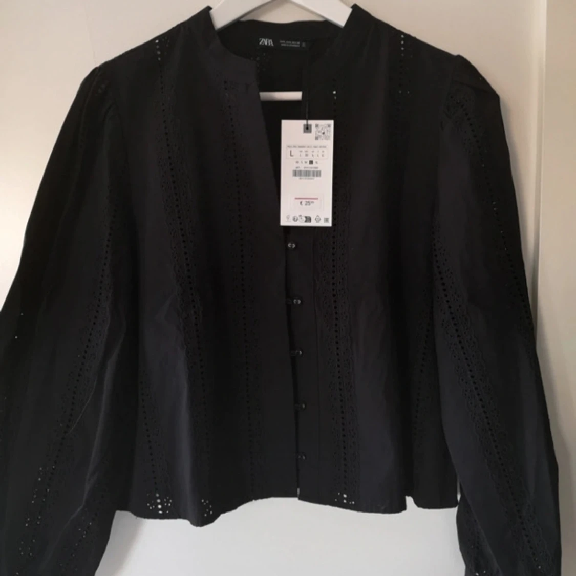 Svart blus från Zara