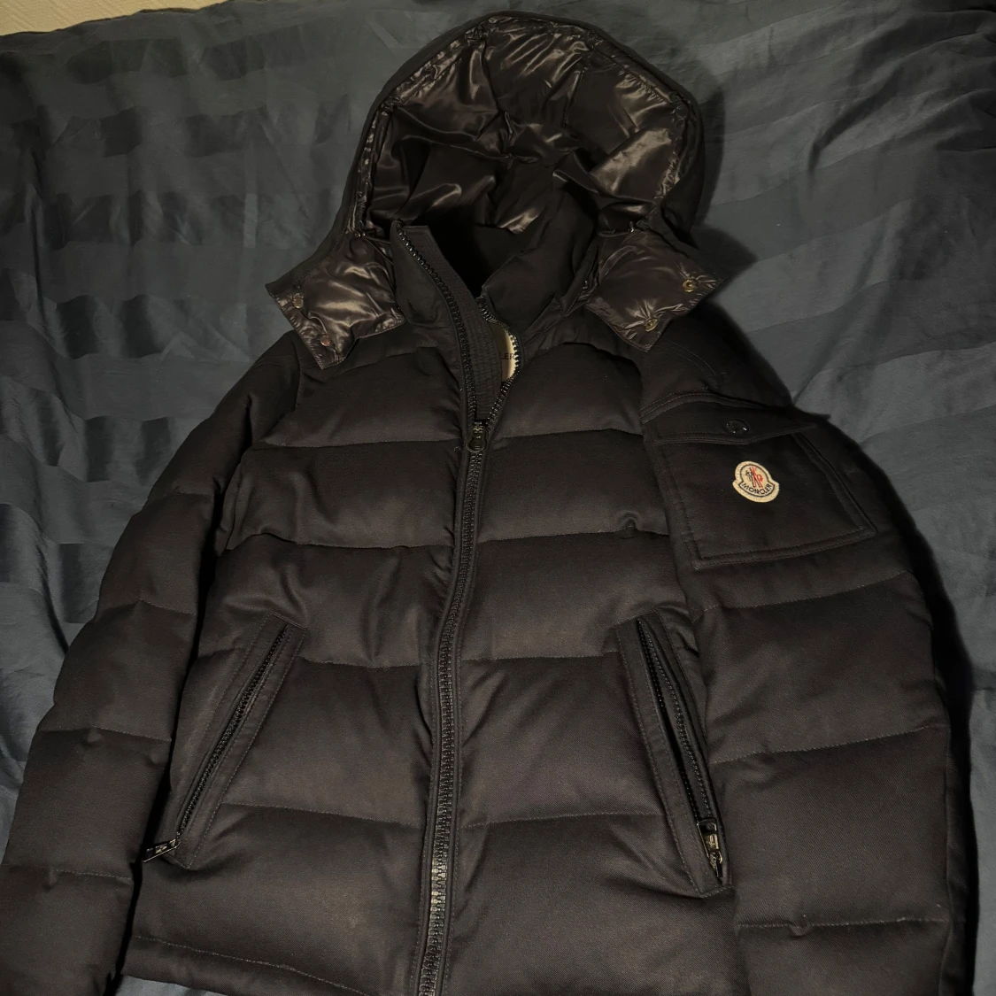 Mörkblå Moncler montegenevre