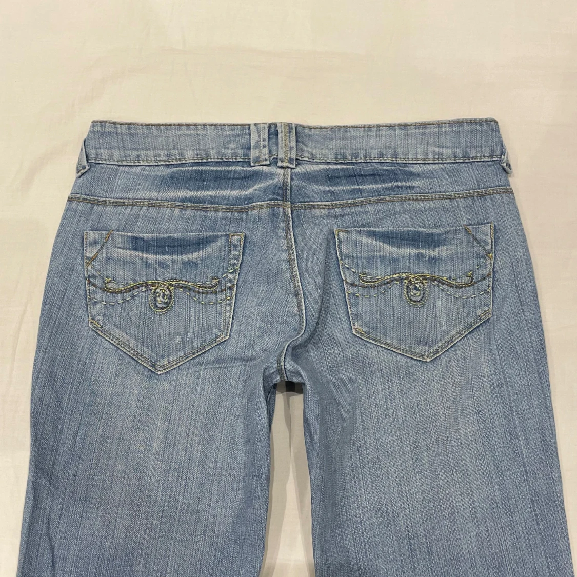 Mid/low waist bootcut jeans🤩 - 3