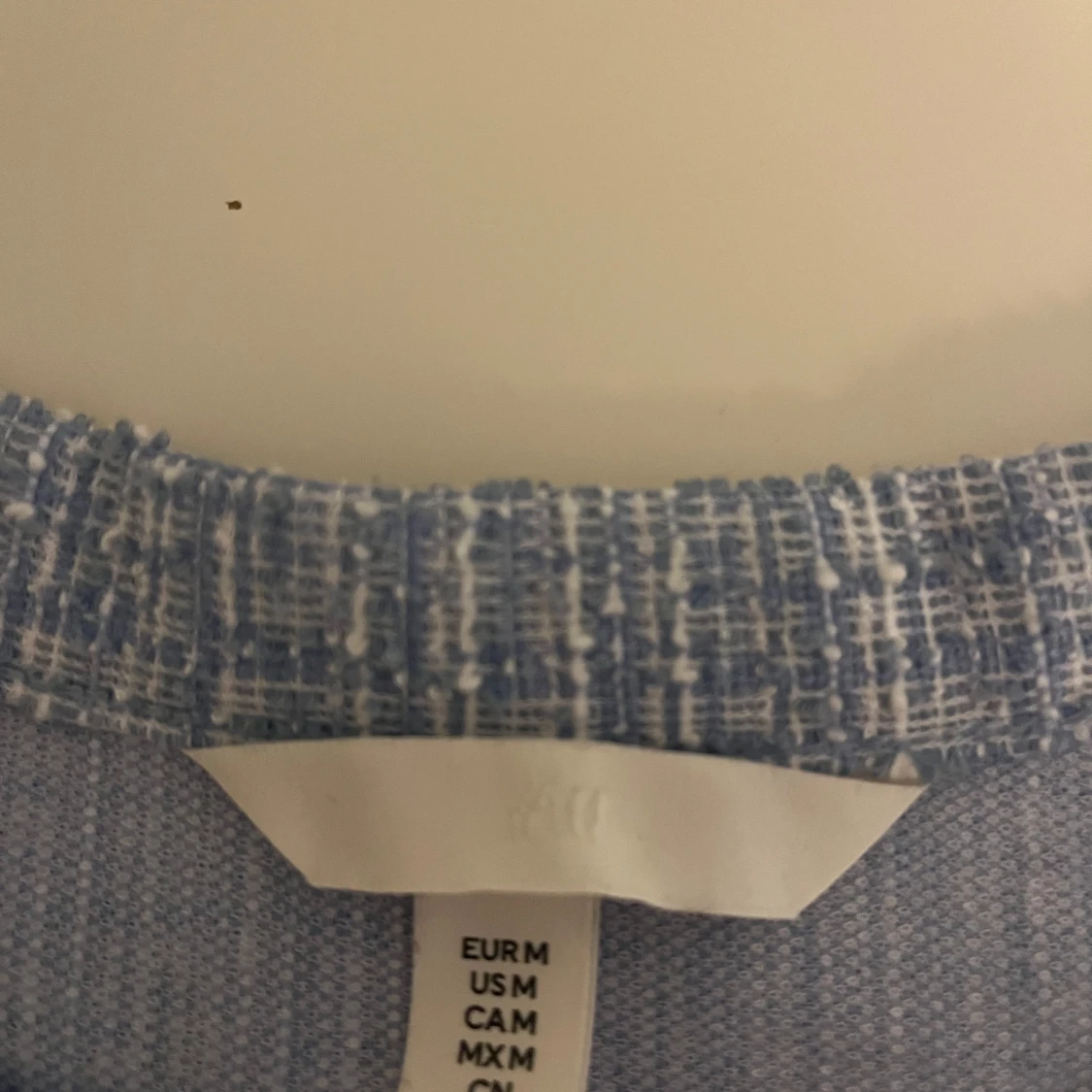 Blå kofta från H&M - 3