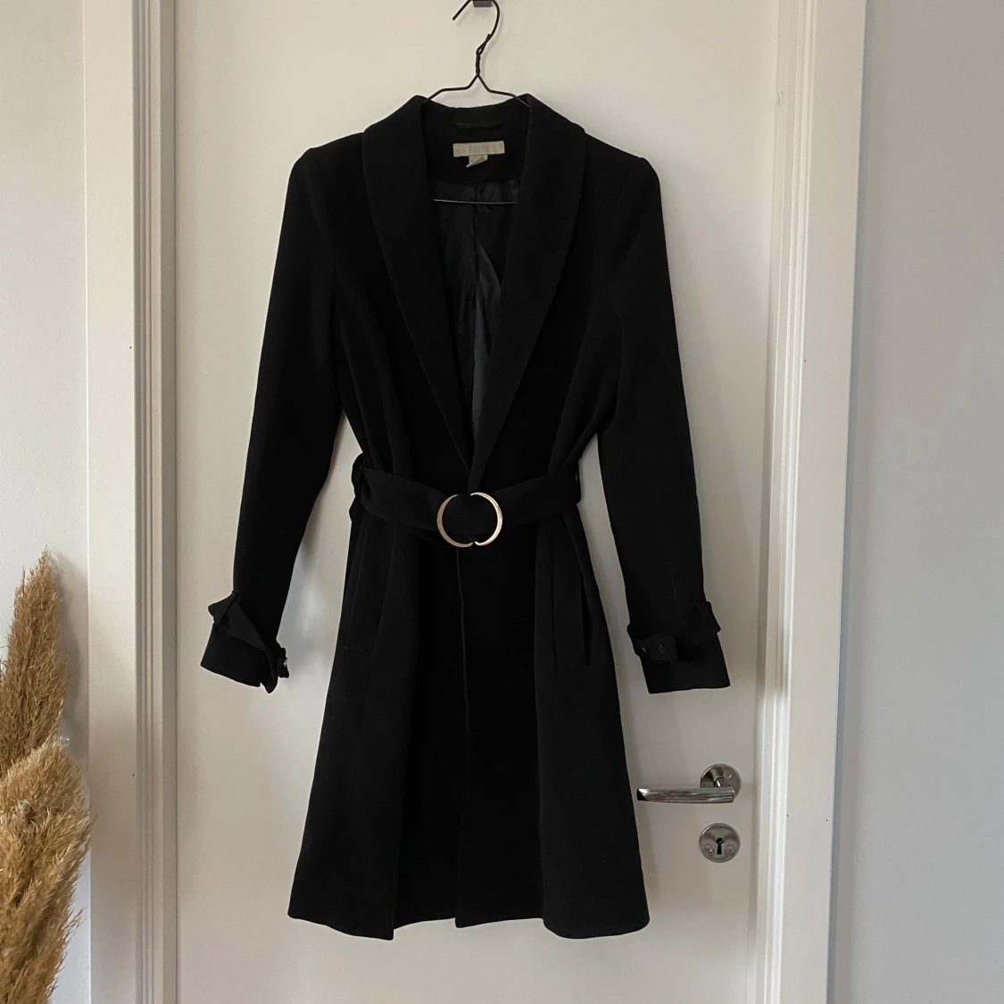 Svart kappa från H&M