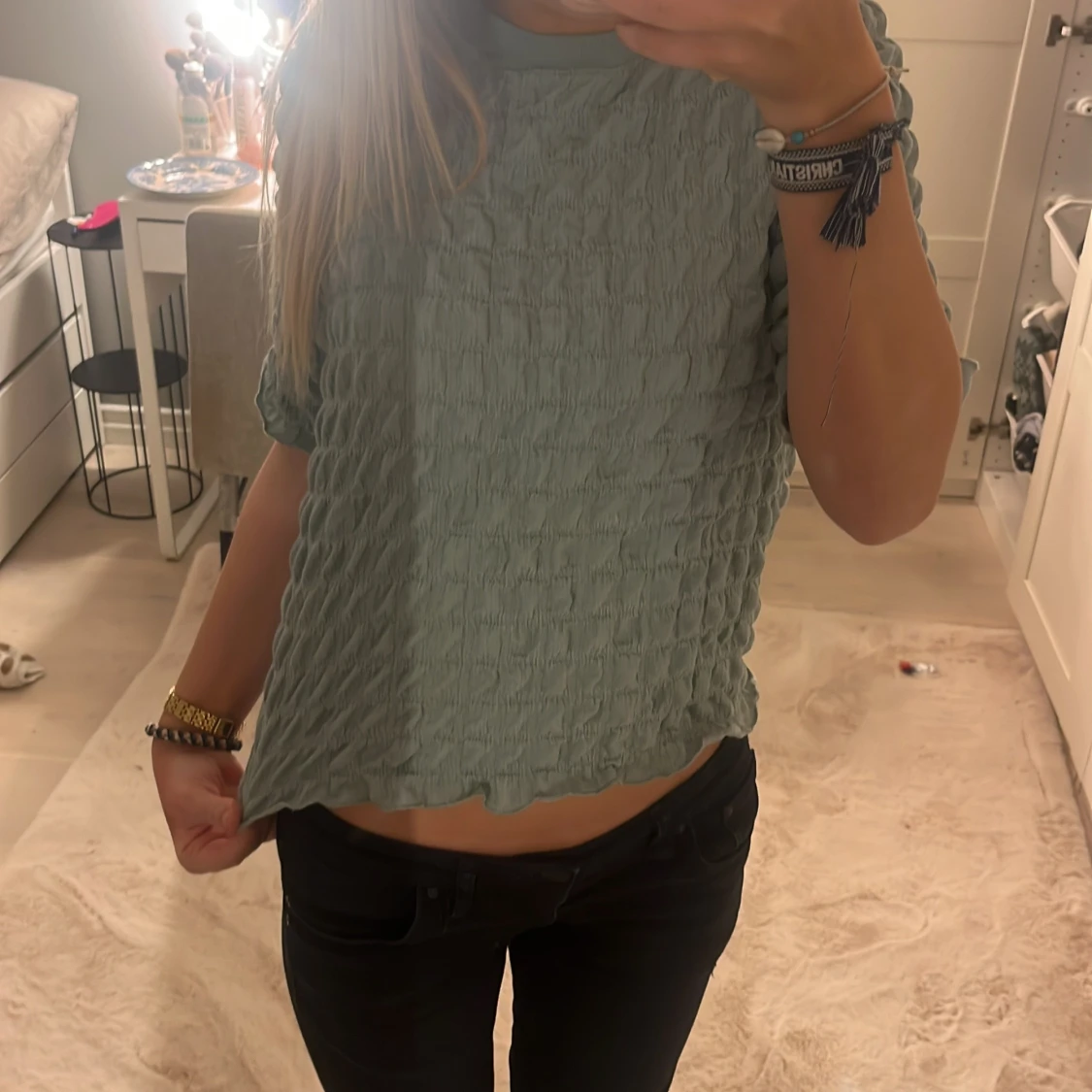 Grön topp från Monki - 1