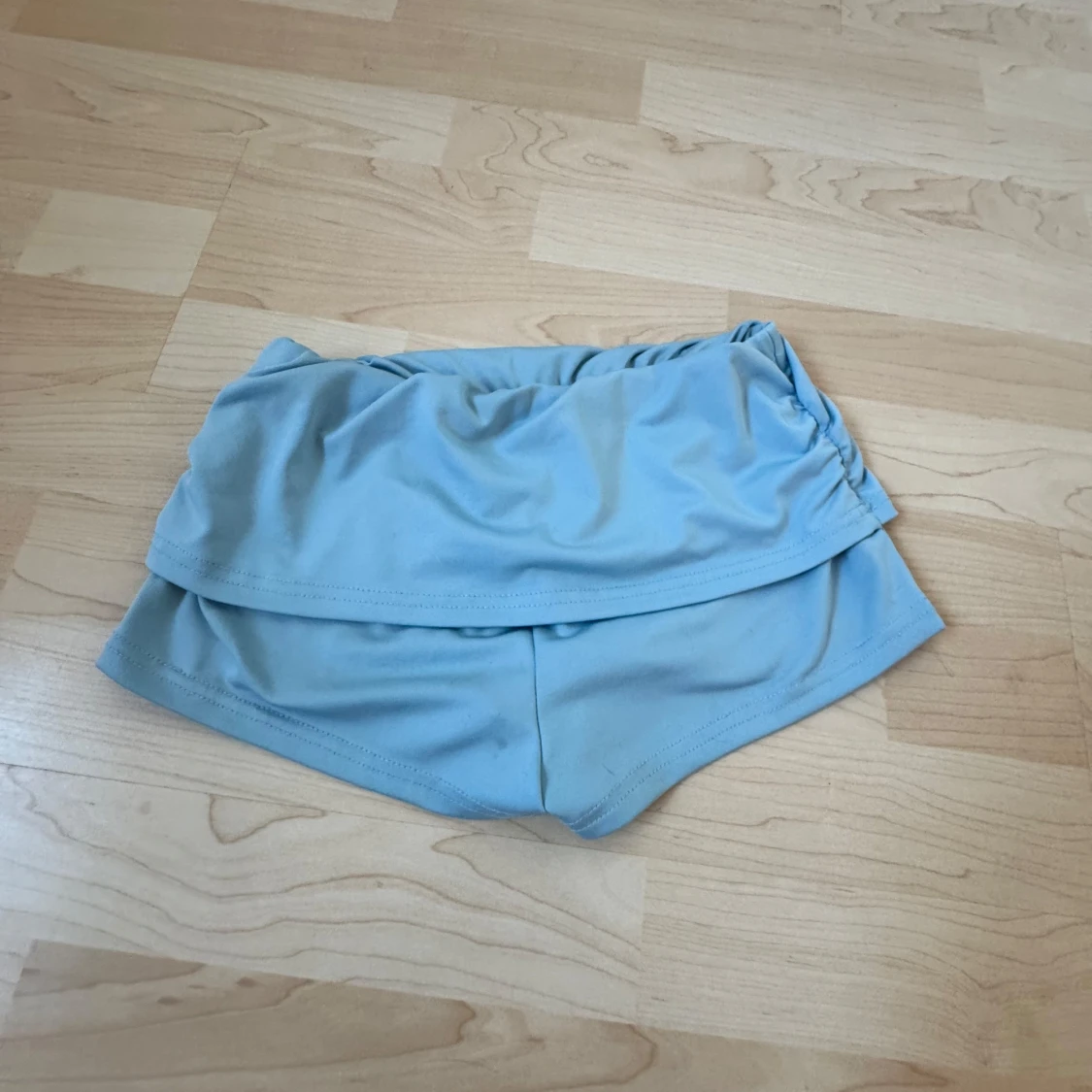 Ljusblå shorts från Shein - 1