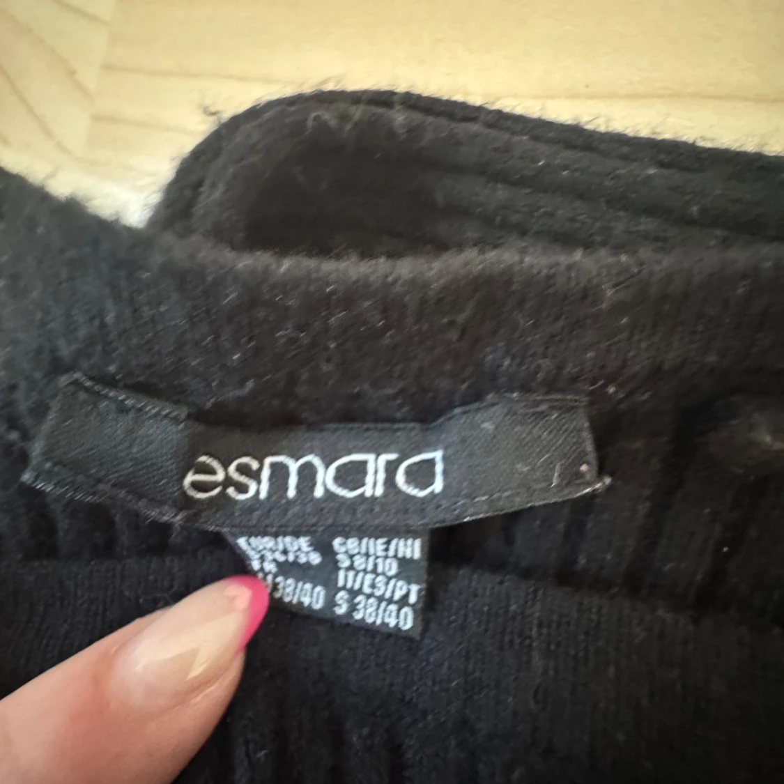 Svart långklänning från Esmara - 2